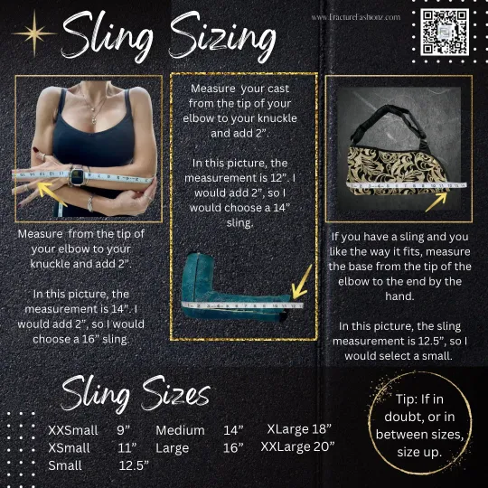 Arm Sling | Twirly Ballerina Arm Sling