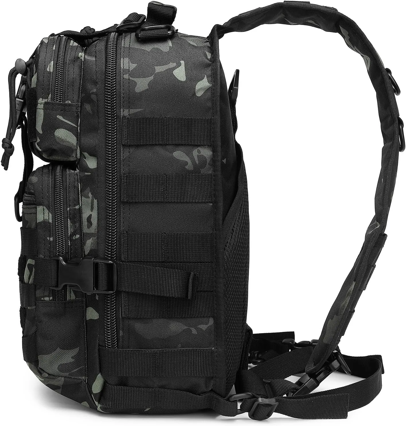 ATBP Tactical Crossbody Sling Backpack Militray Shoulder Holster Bag For Men Chest Pack Hiking Daypack 15L