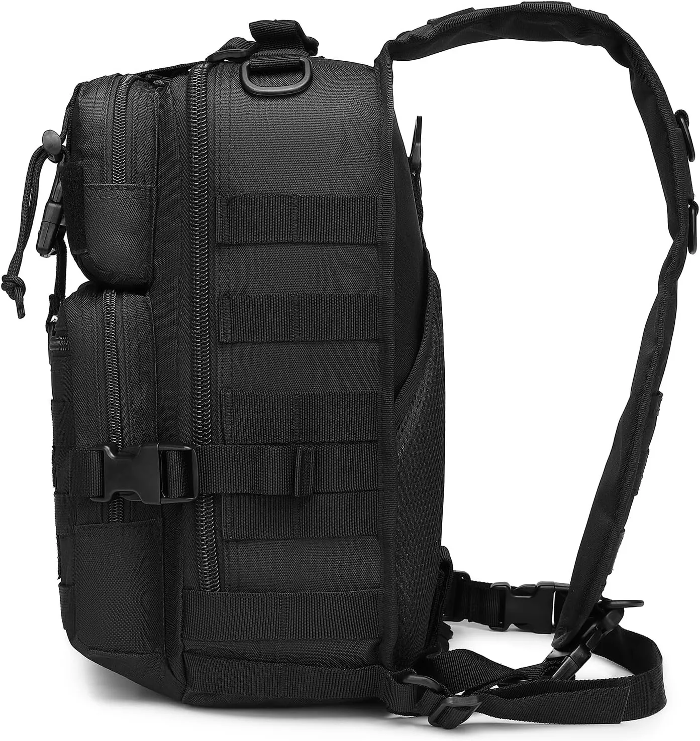 ATBP Tactical Crossbody Sling Backpack Militray Shoulder Holster Bag For Men Chest Pack Hiking Daypack 15L