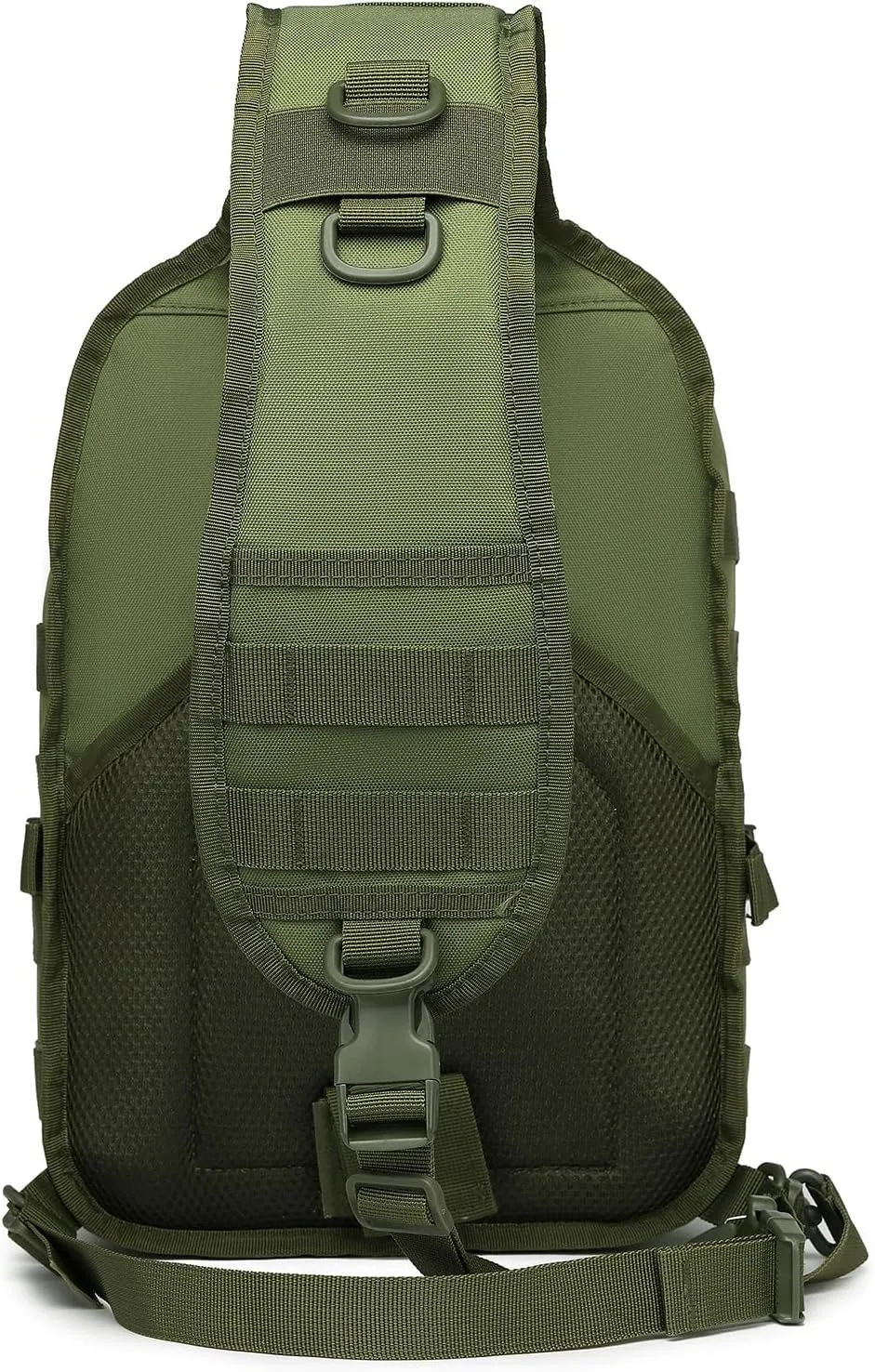 ATBP Tactical Sling Backpack Bag Military Shoulder Bag Pack for Men Molle Crossbody Bag 15L