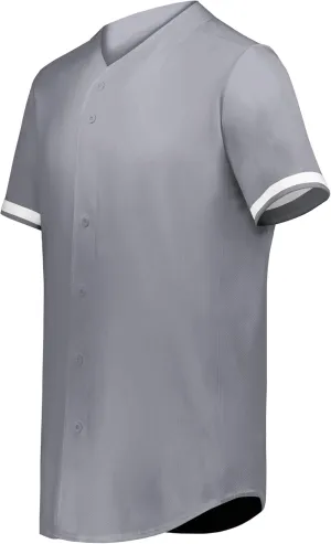 Augusta Sportswear Men's Cutter  Full Button Baseball Jersey