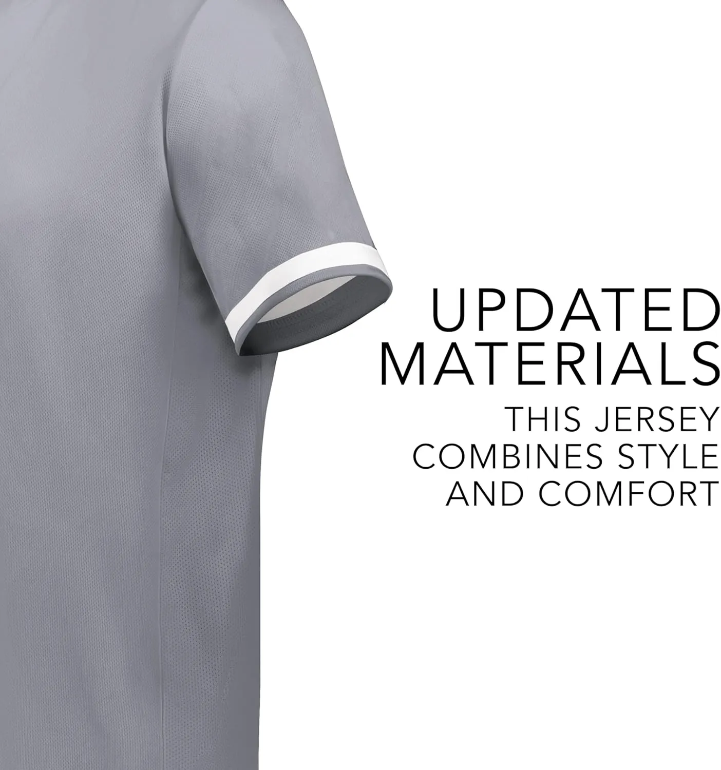 Augusta Sportswear Men's Cutter  Full Button Baseball Jersey