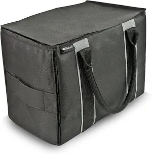 AutoExec AUE14100 Black Mini File Tote Organizer