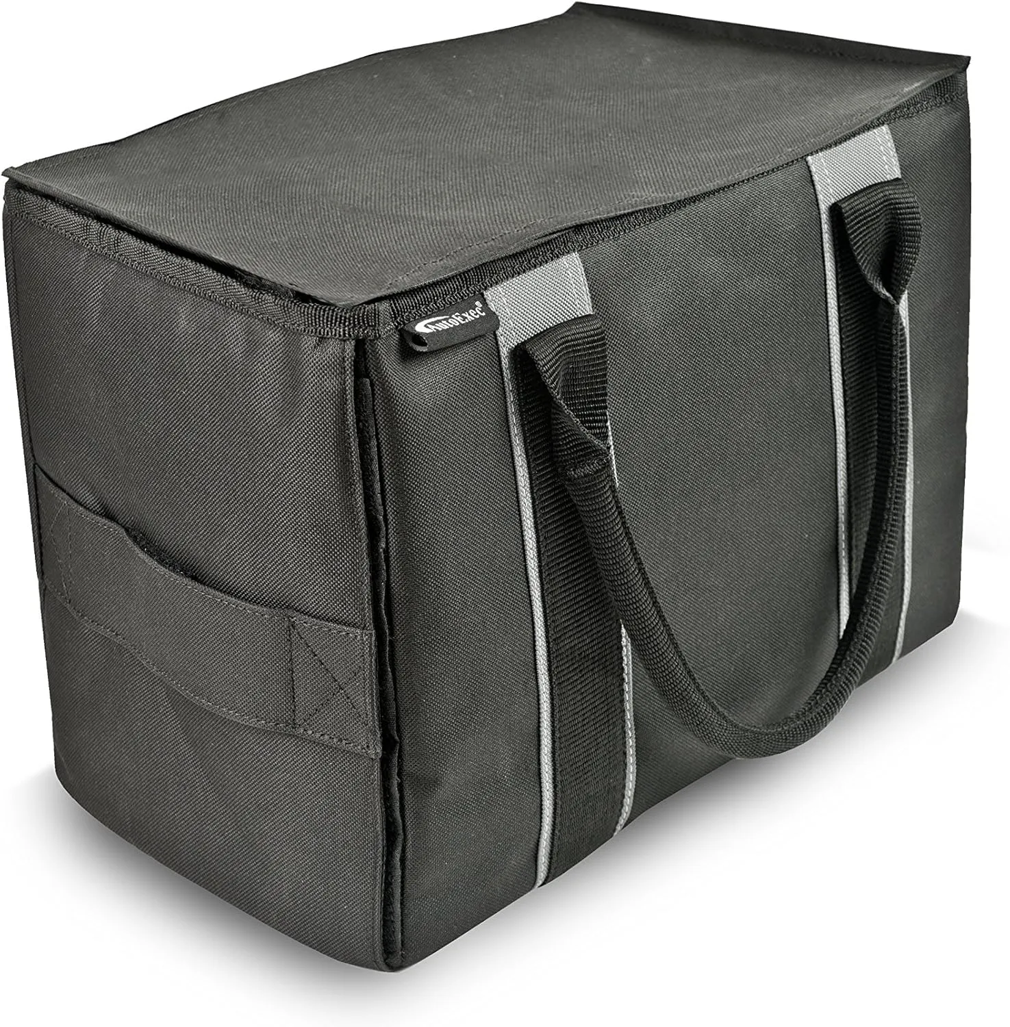 AutoExec AUE14100 Black Mini File Tote Organizer
