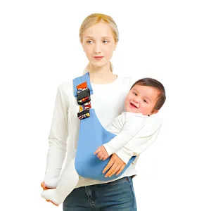 Baby Sling Carrier,Baby Sling,Toddler Carrier,Adjustable and Non-Slip Hip Seat Carrier Carrying 10-30 lbs(Blue)