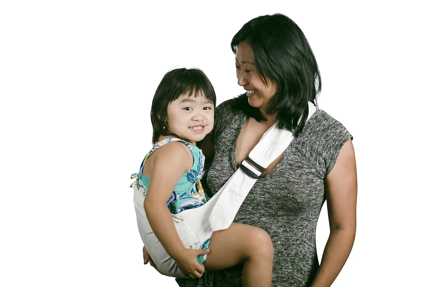Baby Wrap Carrier | All-in-1 Original Breathable Baby Sling | Baby Carrier Newborn to Toddler | Baby Wrap Sling | Lightweight Baby Carrier Sling