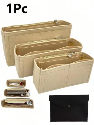 BagForLove - Compact Zipper Pouch for Organizing Handbag Contents