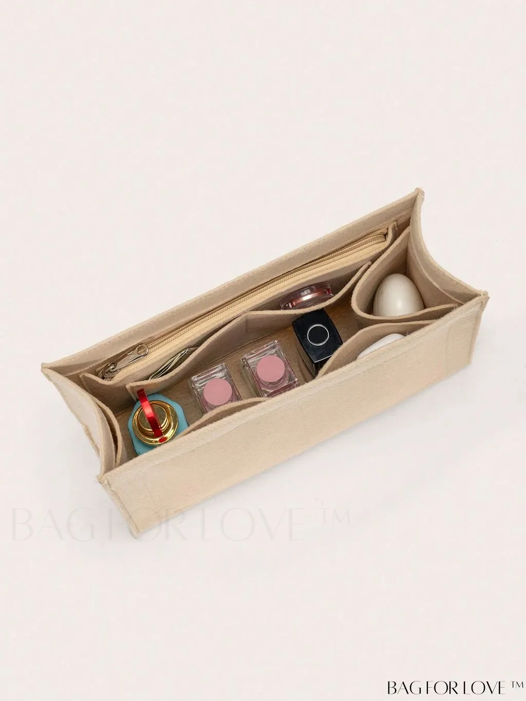 BagForLove - Exclusive Medium Book Tote Bag Organizer - Optimal Inner Divider for Effortless Organization