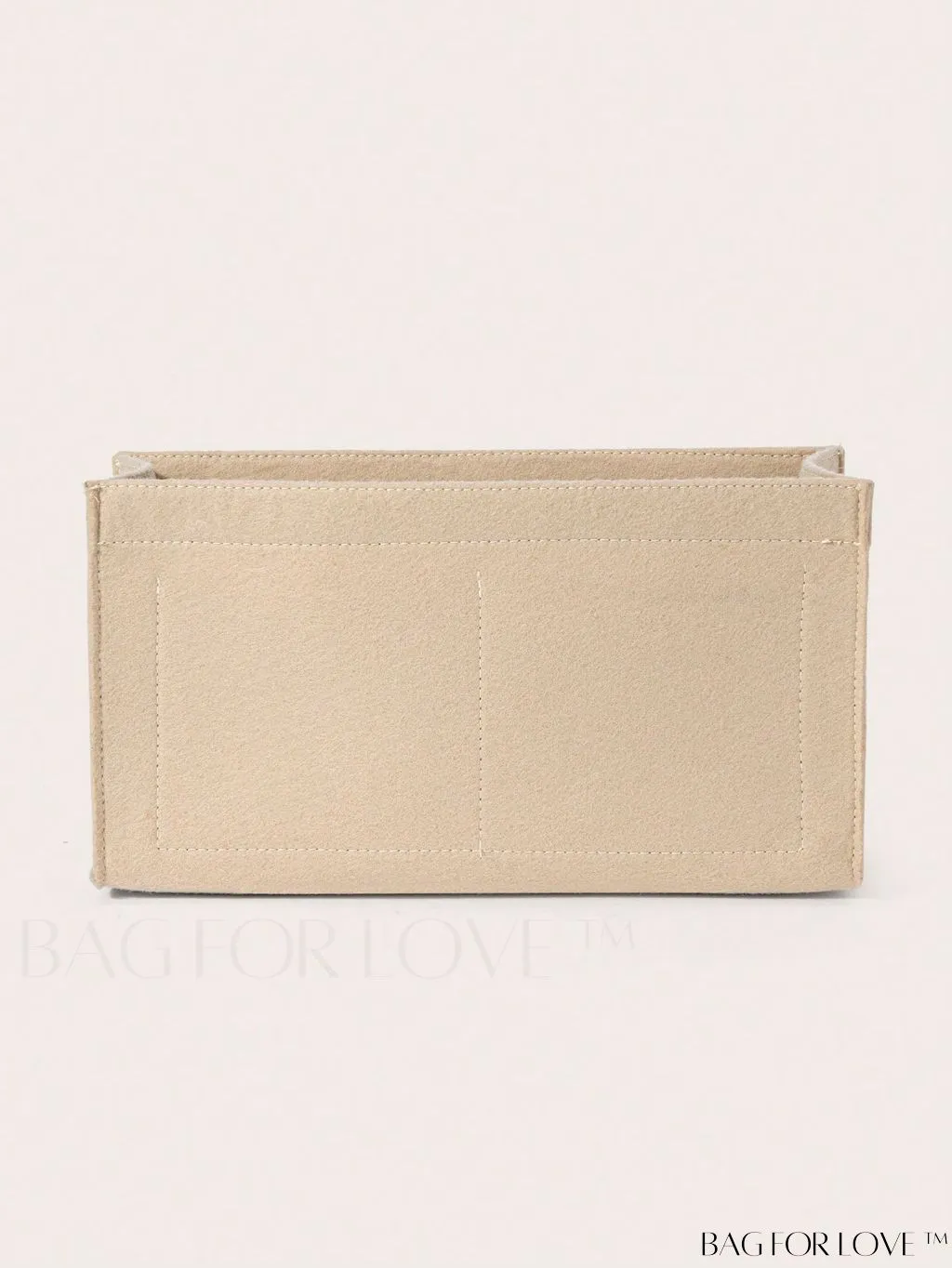 BagForLove - Exclusive Medium Book Tote Bag Organizer - Optimal Inner Divider for Effortless Organization