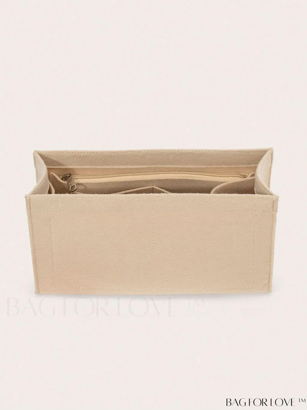 BagForLove - Exclusive Medium Book Tote Bag Organizer - Optimal Inner Divider for Effortless Organization