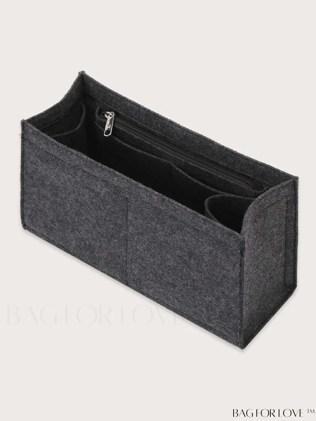 BagForLove - Exclusive Medium Book Tote Bag Organizer - Optimal Inner Divider for Effortless Organization