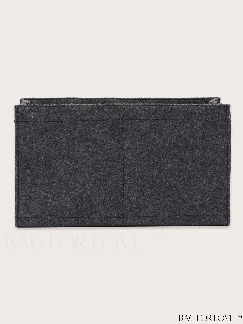 BagForLove - Exclusive Medium Book Tote Bag Organizer - Optimal Inner Divider for Effortless Organization