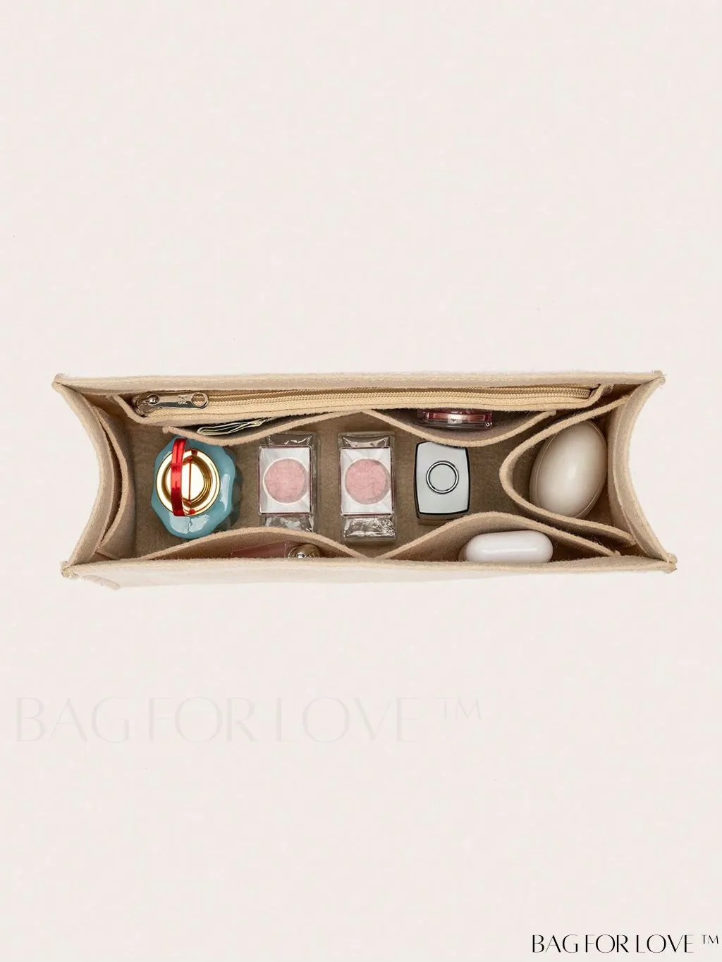 BagForLove - Exclusive Medium Book Tote Bag Organizer - Optimal Inner Divider for Effortless Organization