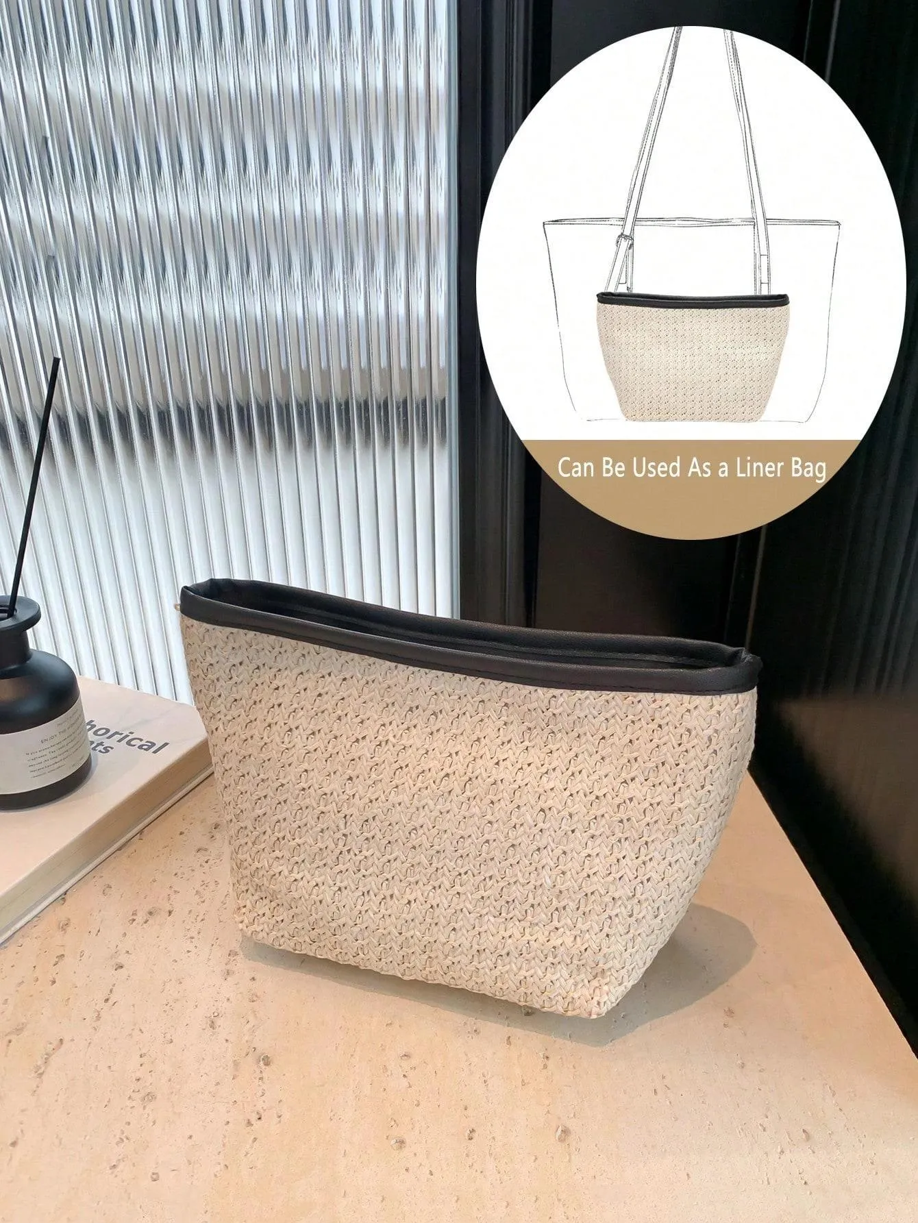 BagForLove - Lightweight Storage Bag with Zip Around Wallet