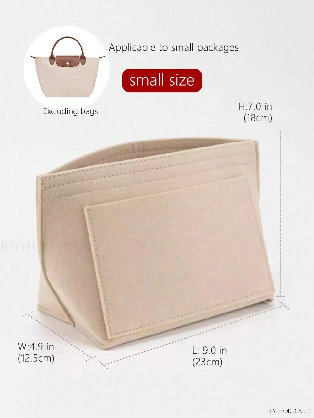 BagForLove - Luxurious Handbag Organizer for Your Precious Items