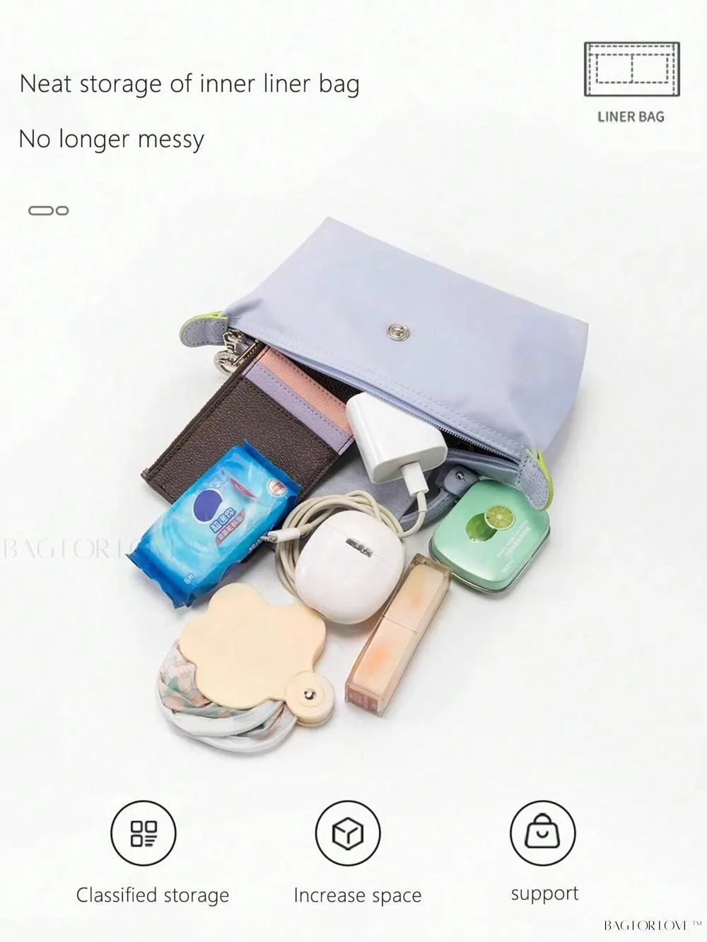 BagForLove - Luxurious Handbag Organizer for Your Precious Items