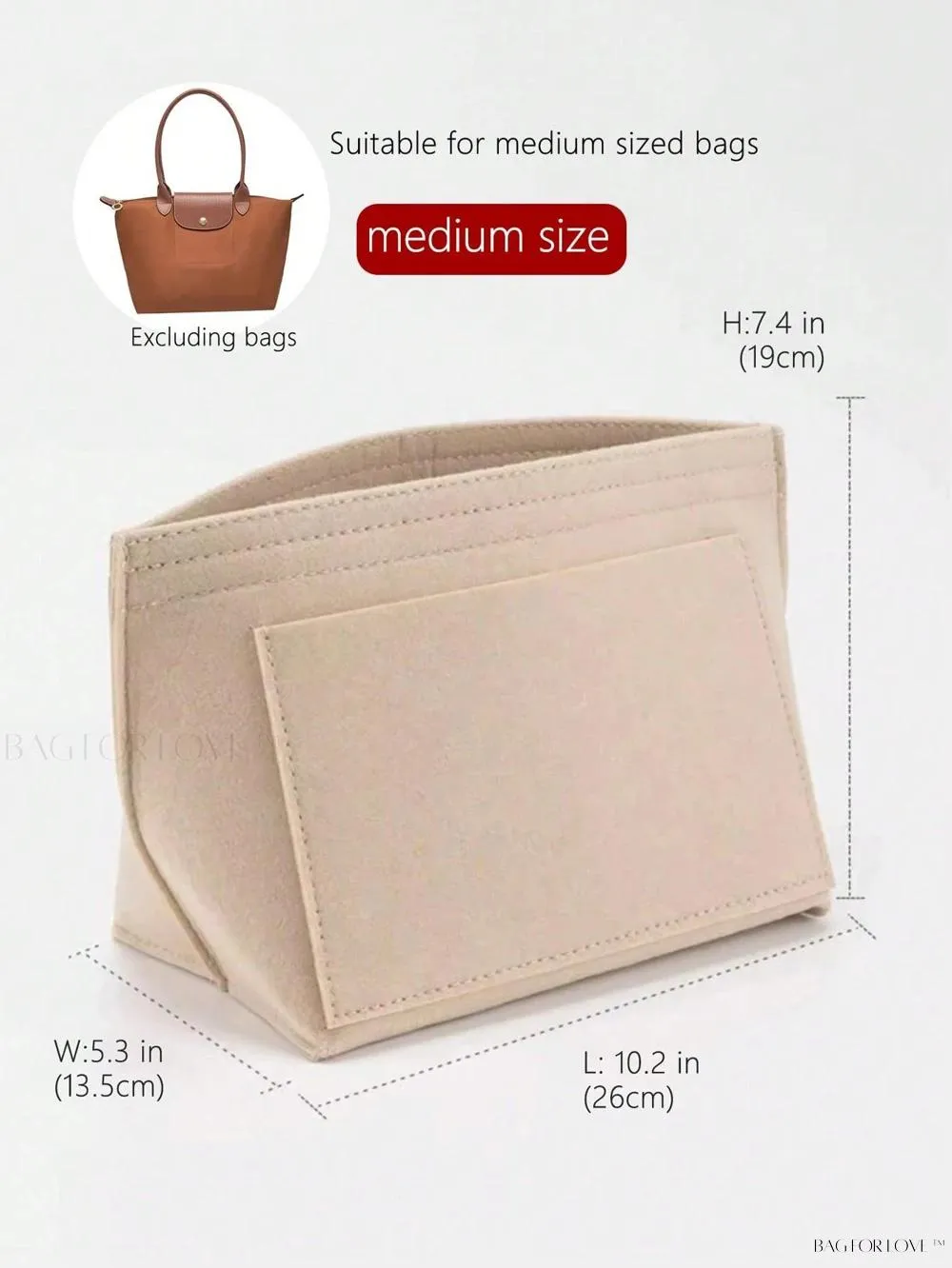 BagForLove - Luxurious Handbag Organizer for Your Precious Items