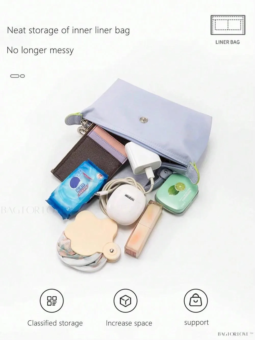 BagForLove - Luxurious Handbag Organizer for Your Precious Items