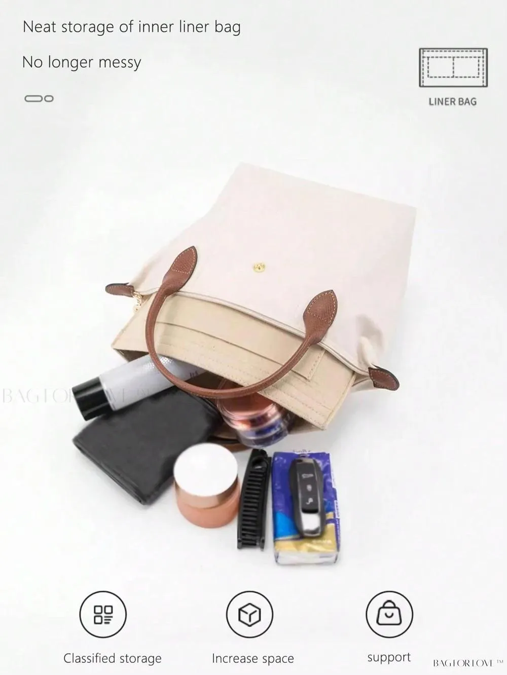 BagForLove - Luxurious Handbag Organizer for Your Precious Items