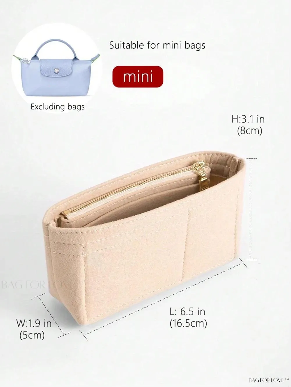 BagForLove - Luxurious Handbag Organizer for Your Precious Items
