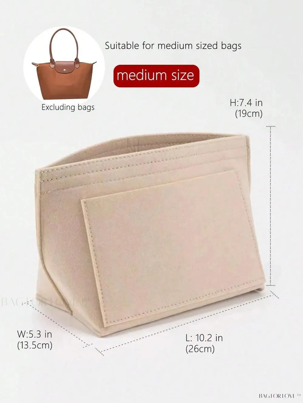 BagForLove - Luxurious Handbag Organizer for Your Precious Items