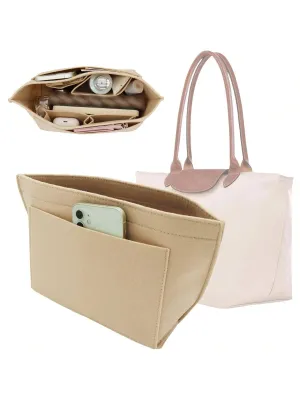 BagForLove - Solid Color Lined Portable Pouch for Organization