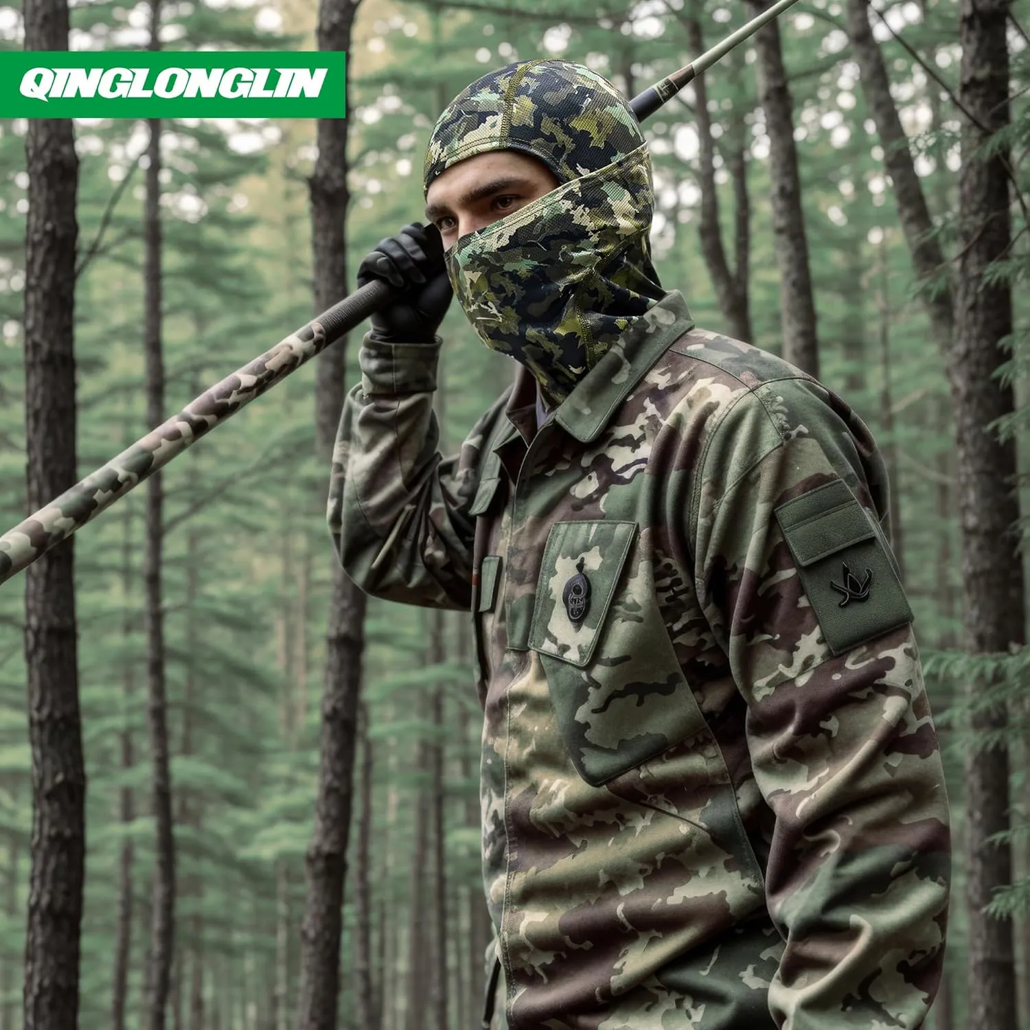 Balaclava Ski Mask 3 Pieces Full Face Cover for Men and Women Breathable Full Face Mask for Skiing Outdoor Sports