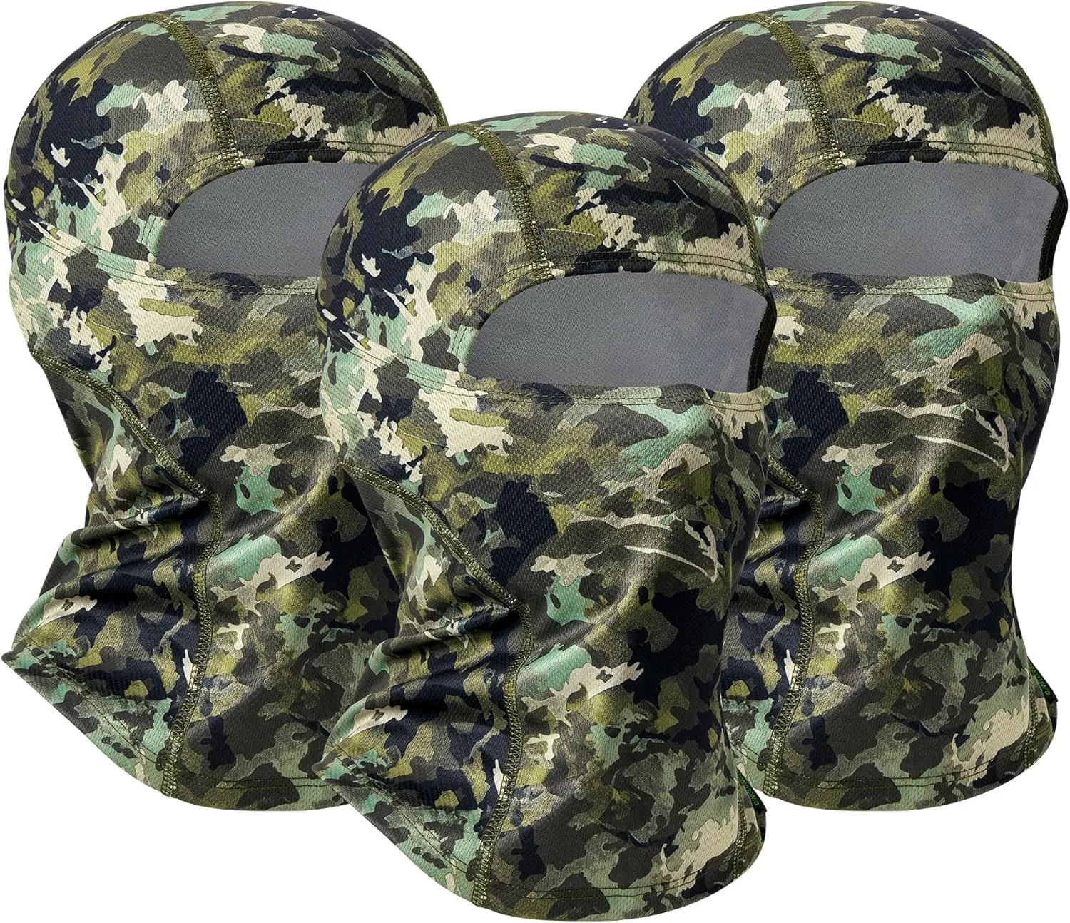 Balaclava Ski Mask 3 Pieces Full Face Cover for Men and Women Breathable Full Face Mask for Skiing Outdoor Sports