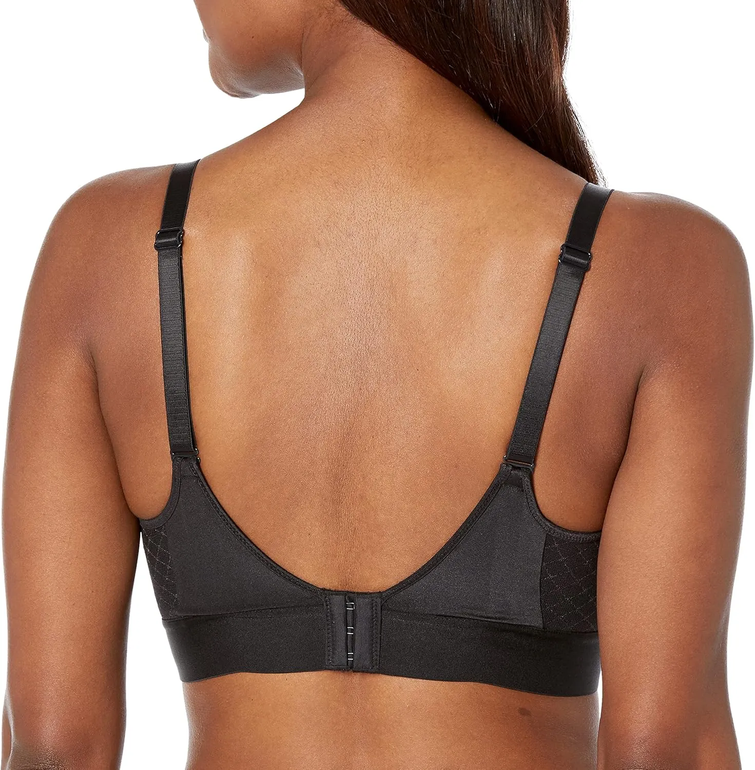 Bali Women's One Smooth U Bounce Control Wirefree Bra Df3458