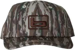 Banded Camo Cotton Cap – Lightweight, Breathable Hunting Hat with Adjustable Fit & Pre-Curved Bill