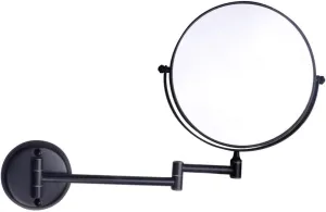 Bathroom Makeup Mirrors Wall Mounted Magnifying Sturdy Double Sided Adjustable Cosmetic Shaving Vanity Extendable Swivel (Size : 7X)