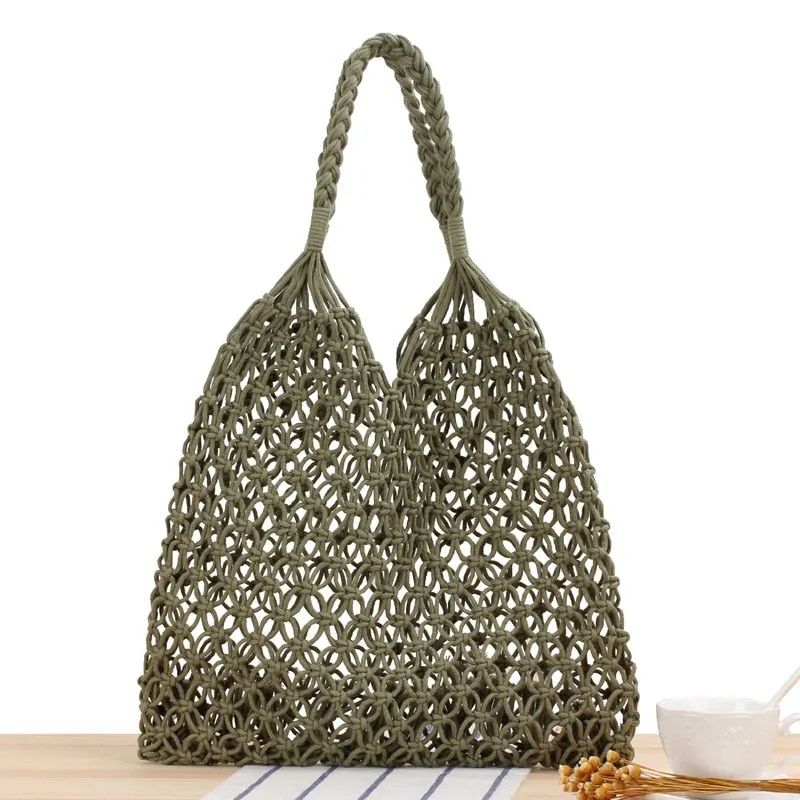 Beach Transparent Tote