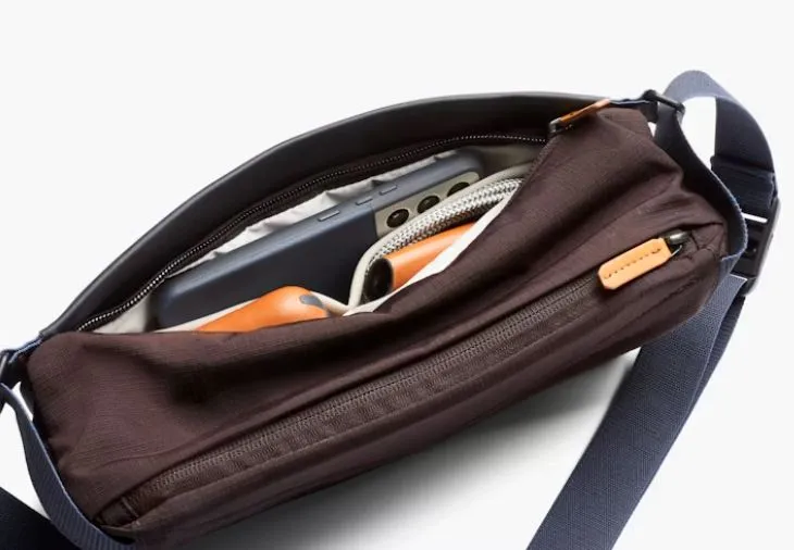 Bellroy Sling Mini Water Resistant Cross-Body Bag - Premium Edition