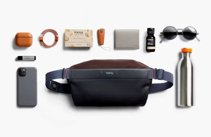 Bellroy Sling Mini Water Resistant Cross-Body Bag - Premium Edition