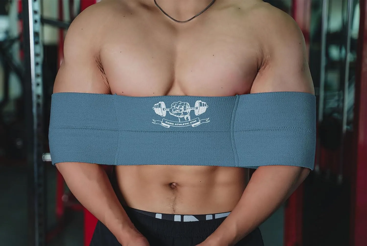 Bench Press Band Sling for Men and Women Power Weight Lifting Fitness Increase Strength Assist with Bench Press, Dips, and Push Ups