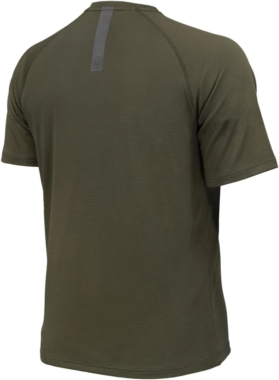 Beretta Men's Active Outdoor Breathable Sun Protection UPF 50 Protech T-Shirt, TS851T2145