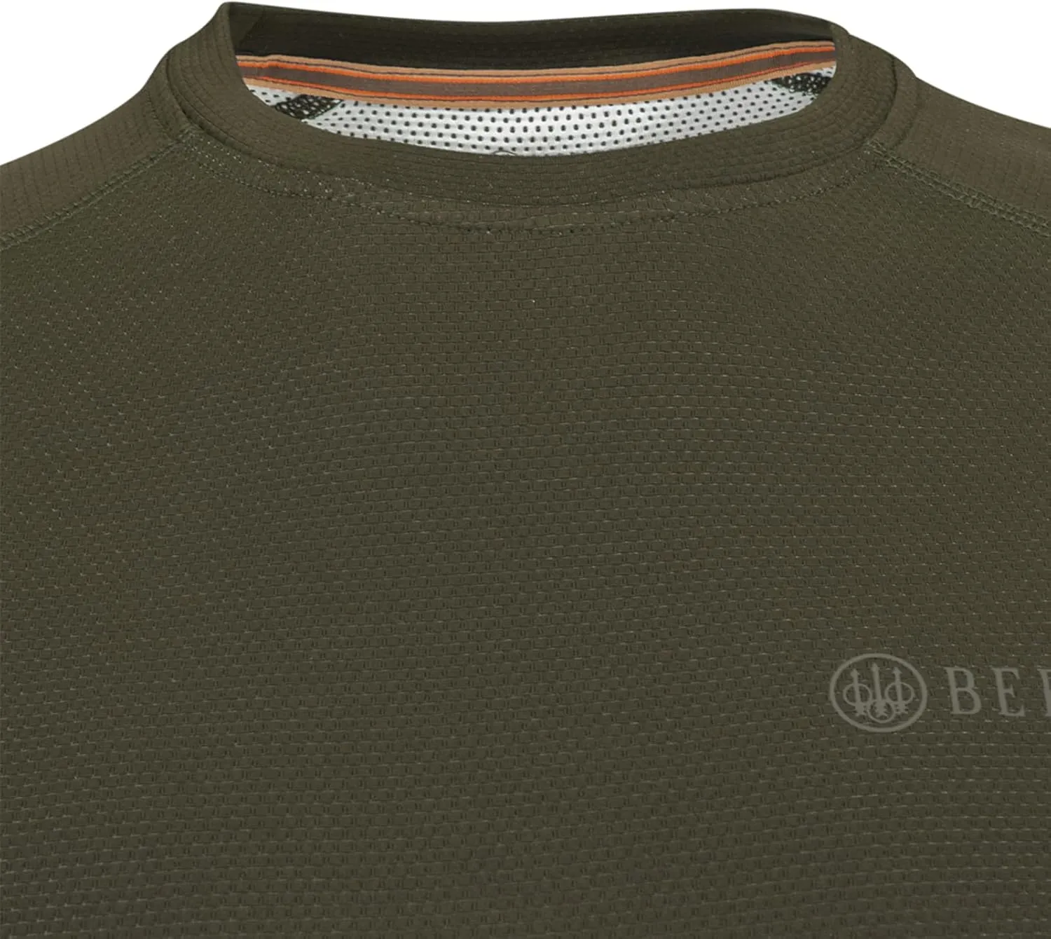 Beretta Men's Active Outdoor Breathable Sun Protection UPF 50 Protech T-Shirt, TS851T2145