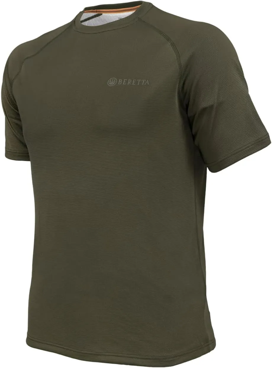 Beretta Men's Active Outdoor Breathable Sun Protection UPF 50 Protech T-Shirt, TS851T2145