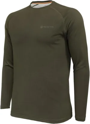 Beretta Men's Active Outdoor Breathable UPF 50 Protech Long Sleeve T-Shirt, TS861T2145