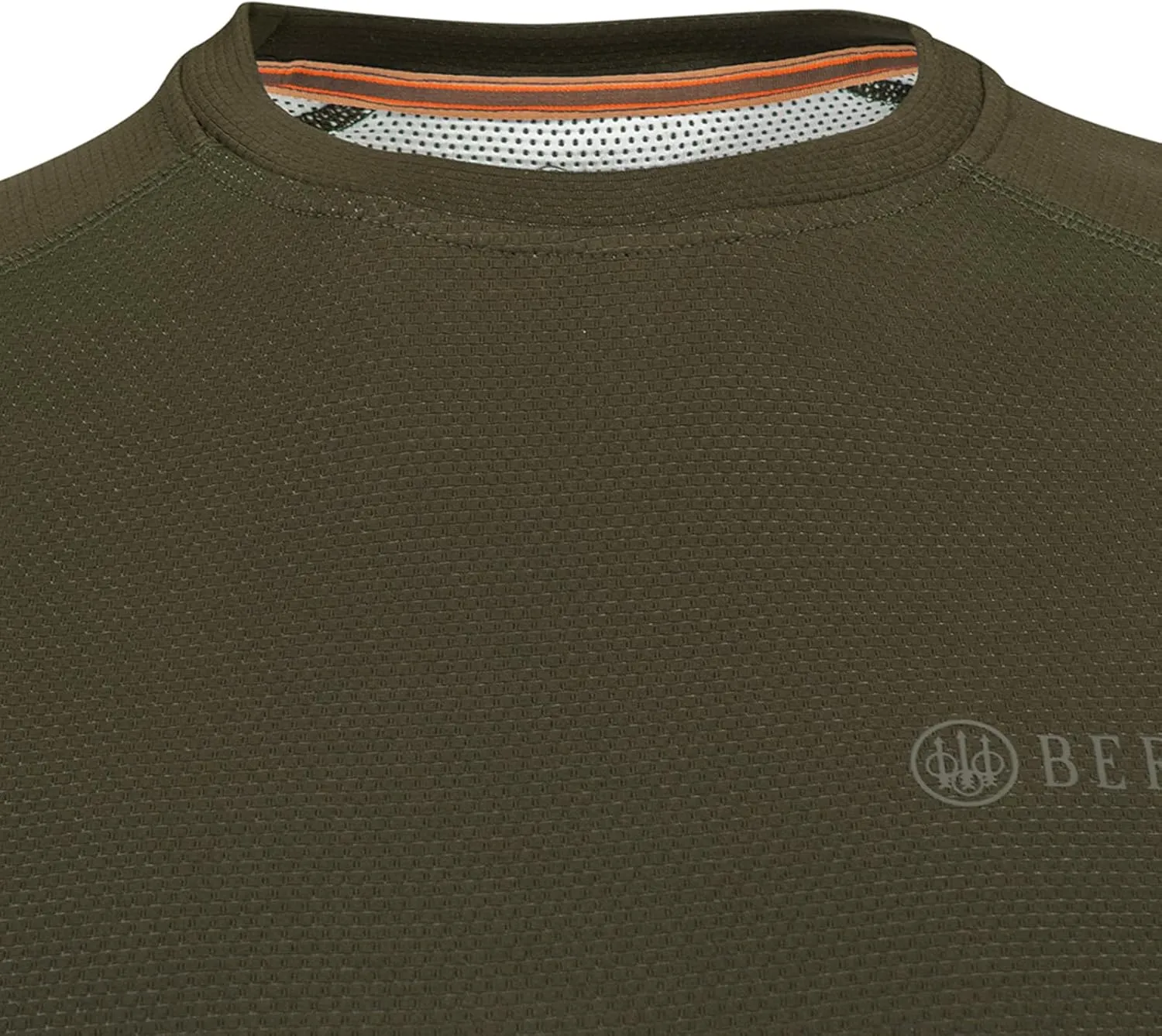 Beretta Men's Active Outdoor Breathable UPF 50 Protech Long Sleeve T-Shirt, TS861T2145