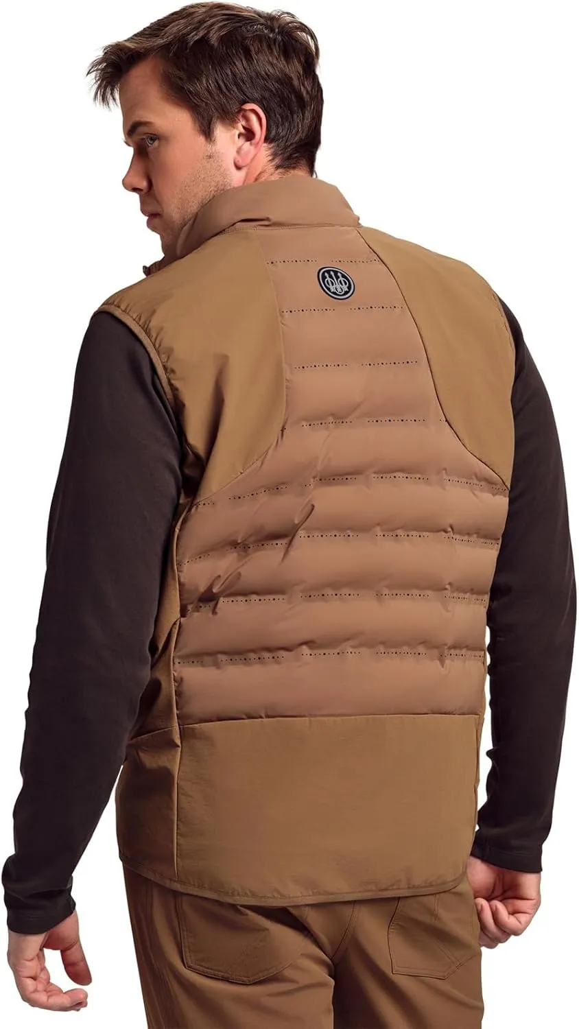 Beretta Men's Bezoar Hybrid Durable Breathable Lightweight Flexible Zippered Regular Fit Outdoor Active Hunting Thermal Vest