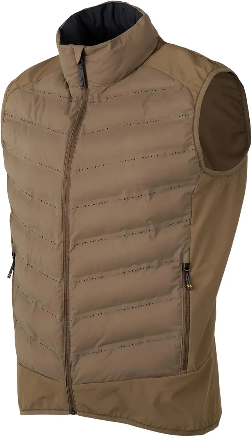 Beretta Men's Bezoar Hybrid Durable Breathable Lightweight Flexible Zippered Regular Fit Outdoor Active Hunting Thermal Vest