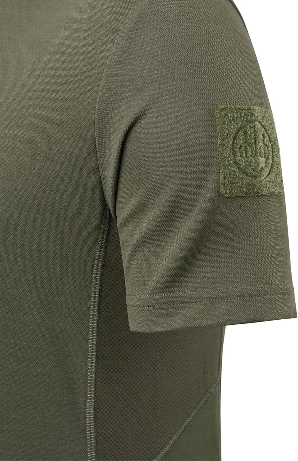 Beretta Men's Corporate Tactical Lightweight Breathable Quick-Drying Straight Cut Short Sleeve T-Shirt