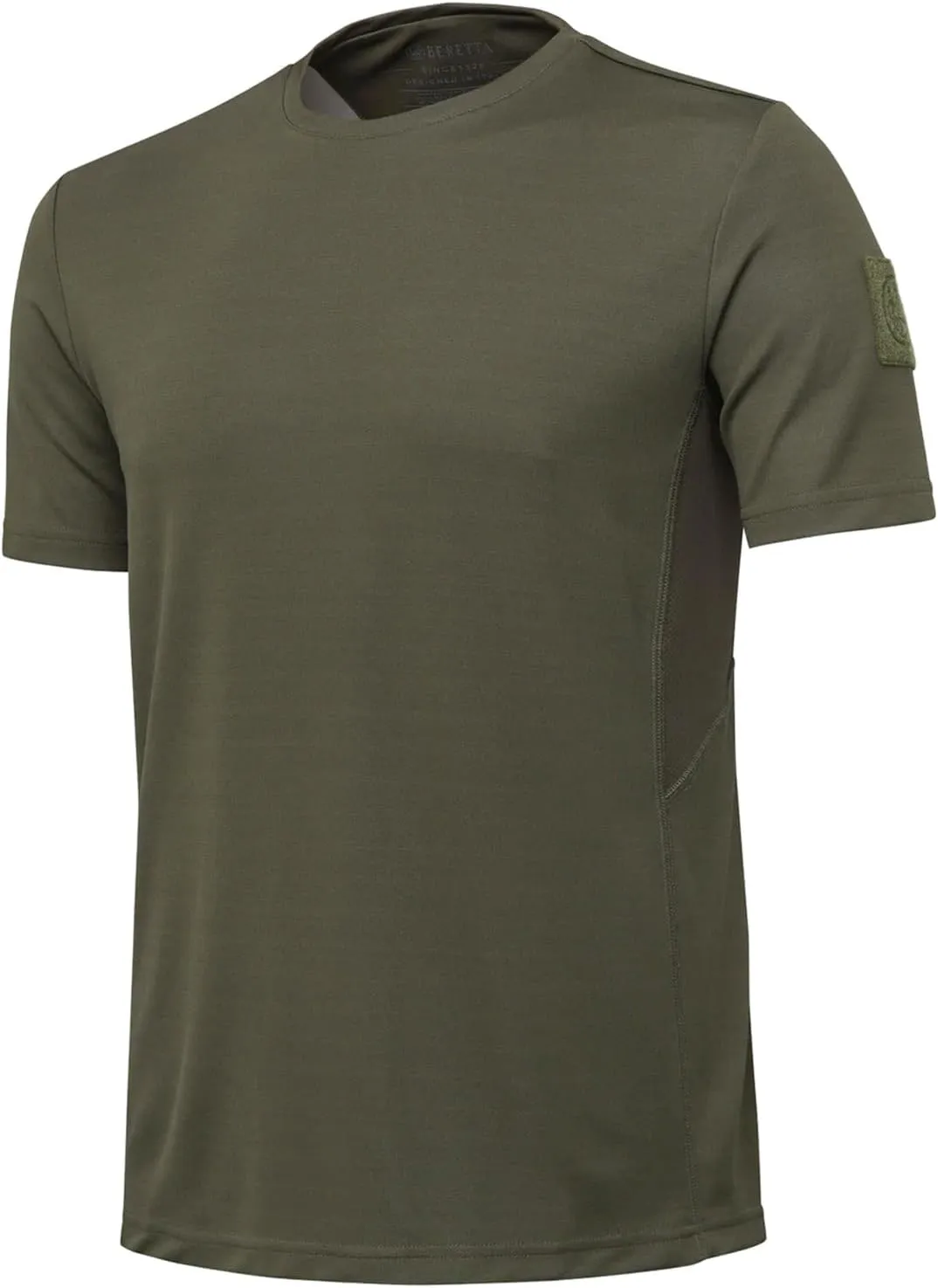 Beretta Men's Corporate Tactical Lightweight Breathable Quick-Drying Straight Cut Short Sleeve T-Shirt