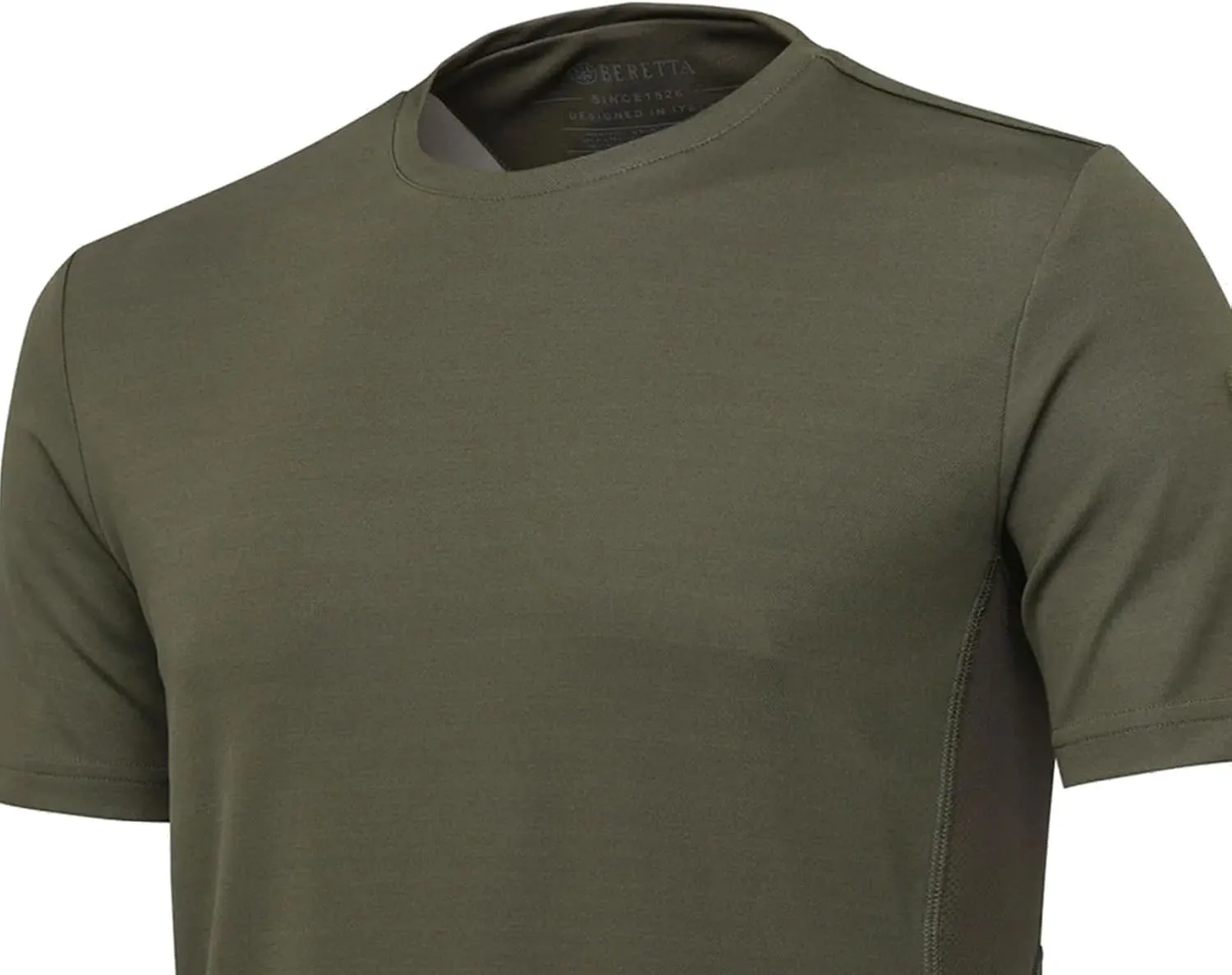 Beretta Men's Corporate Tactical Lightweight Breathable Quick-Drying Straight Cut Short Sleeve T-Shirt