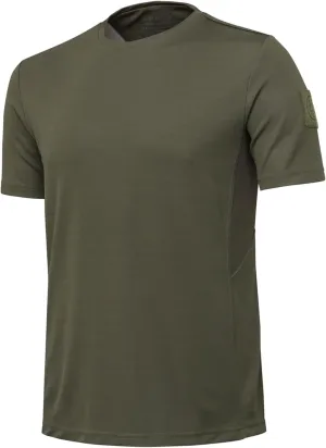 Beretta Men's Corporate Tactical Lightweight Breathable Quick-Drying Straight Cut Short Sleeve T-Shirt