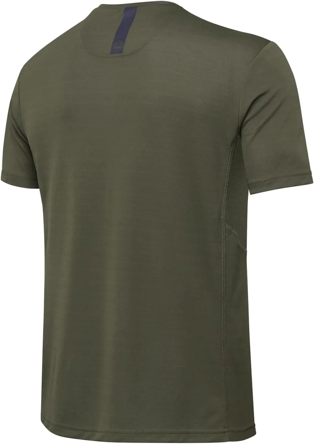 Beretta Men's Corporate Tactical Lightweight Breathable Quick-Drying Straight Cut Short Sleeve T-Shirt