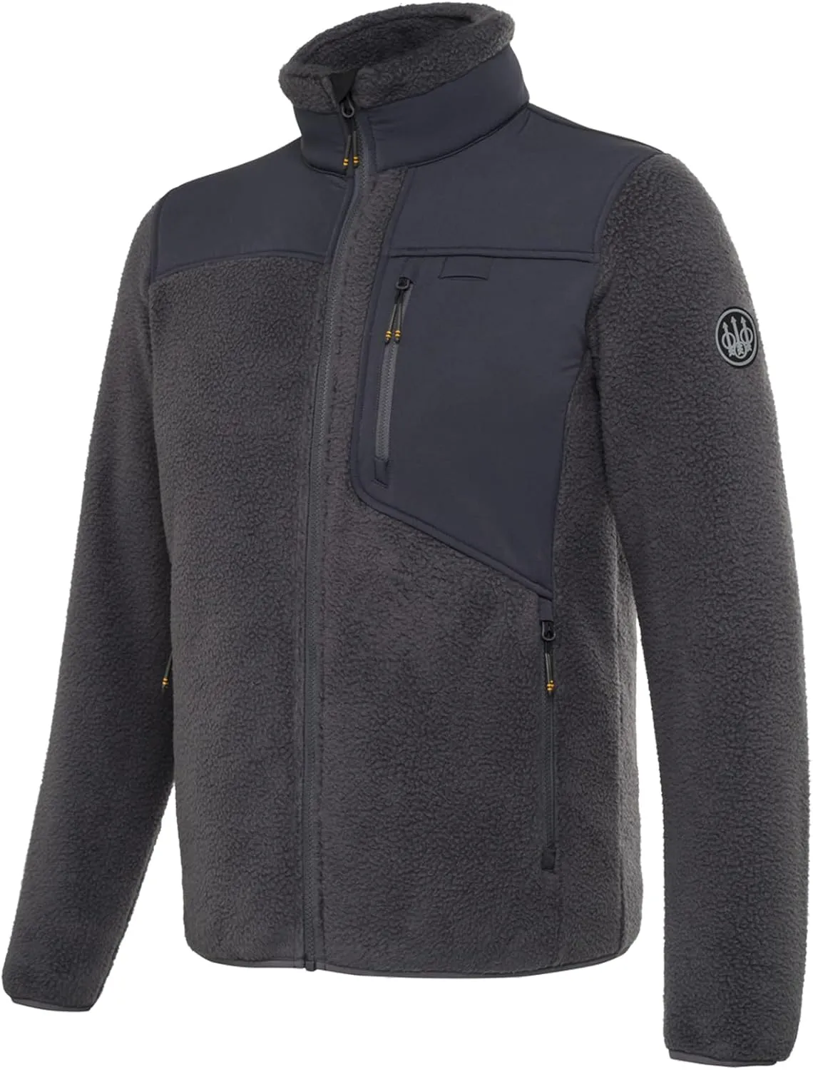 Beretta Men's Halifax Sherpa Lightweight Durable Comfortable Warm Fleece Outdoor Jacket for Hunting, Hiking & Casual Wear