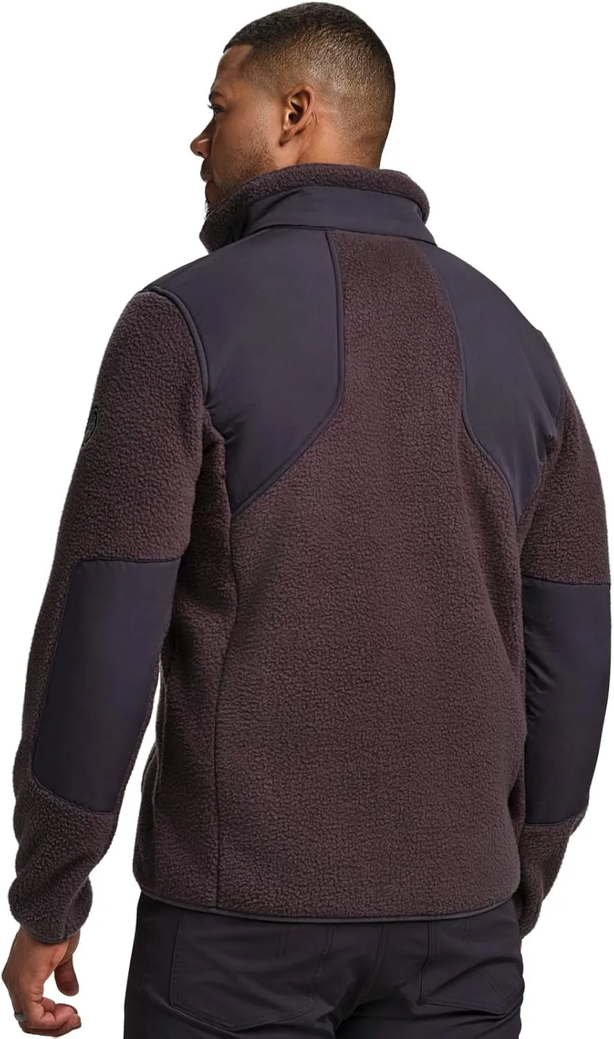Beretta Men's Halifax Sherpa Lightweight Durable Comfortable Warm Fleece Outdoor Jacket for Hunting, Hiking & Casual Wear