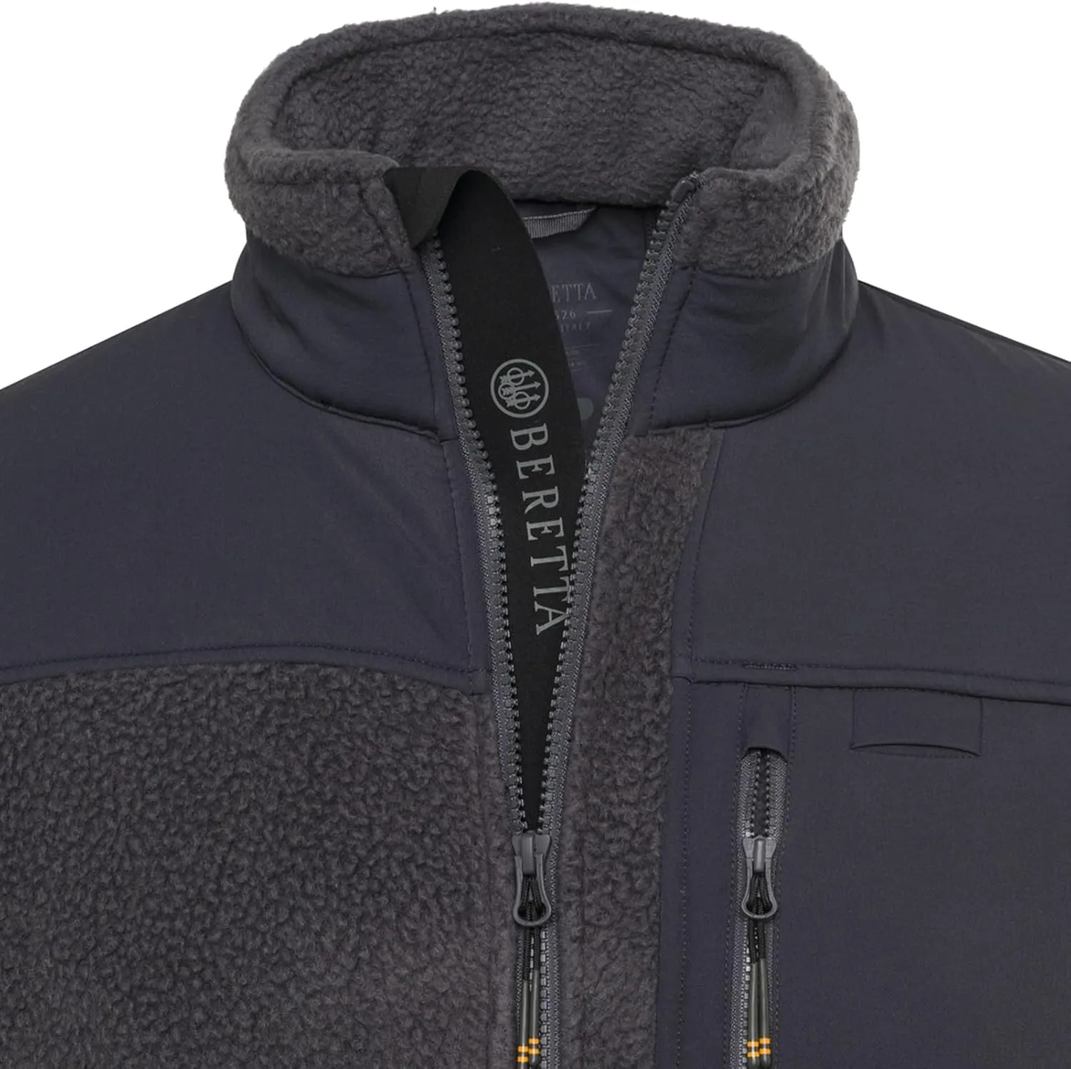 Beretta Men's Halifax Sherpa Lightweight Durable Comfortable Warm Fleece Outdoor Jacket for Hunting, Hiking & Casual Wear